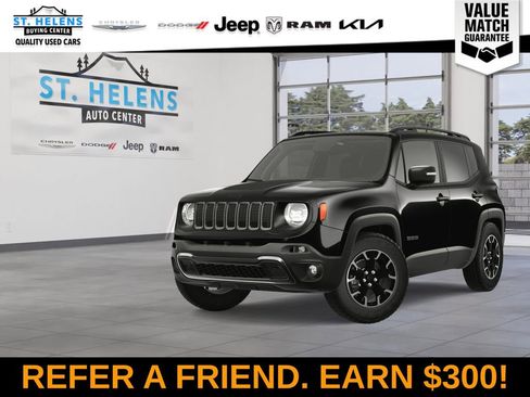 Used 2023 Jeep Renegade Latitude w/ Sun/Sound Group image 1