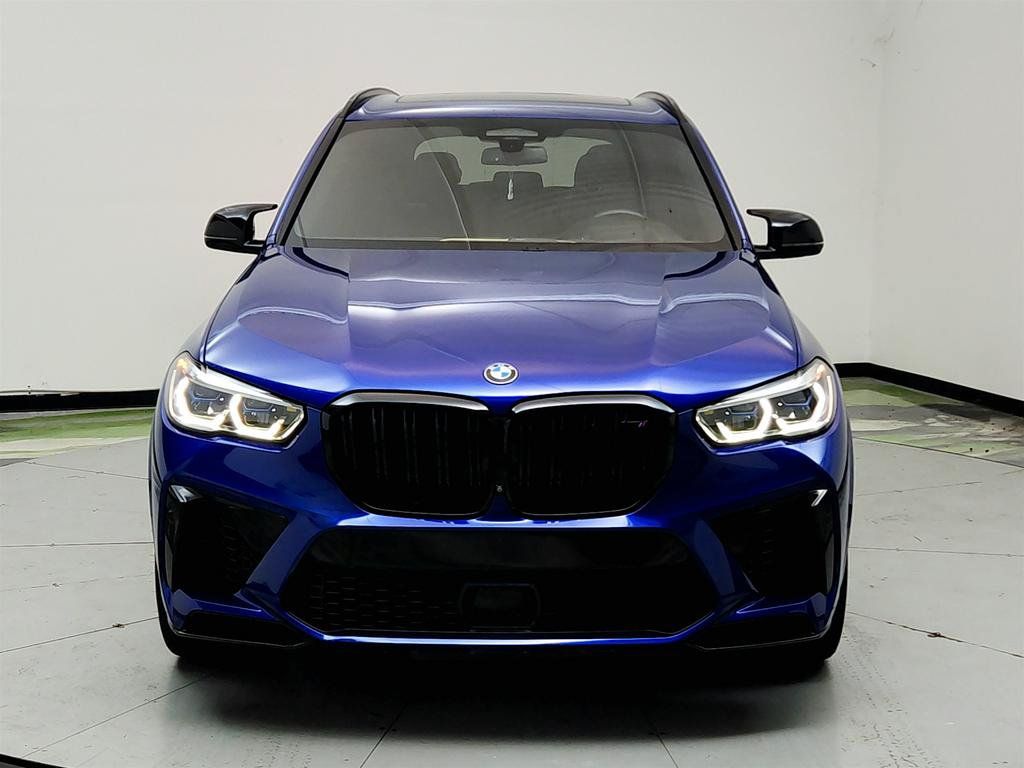Used 2020 BMW X5 M Competition w/ Executive Package AWD/4WD image 2