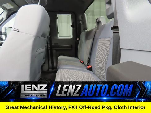 Used 2015 Ford F250 XLT w/ XLT Premium Package AWD/4WD image 10