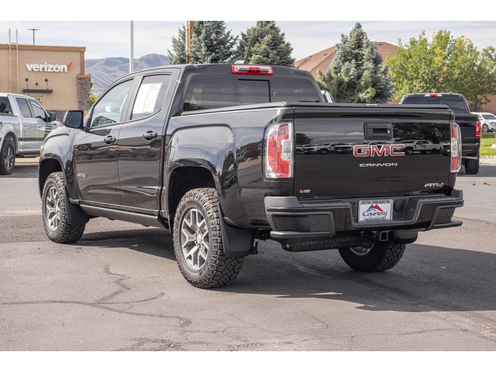 Used 2022 GMC Canyon AT4 w/ Trailering Package AWD/4WD image 5