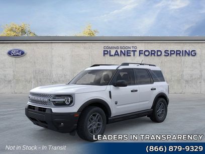 New 2025 Ford Bronco Sport Big Bend