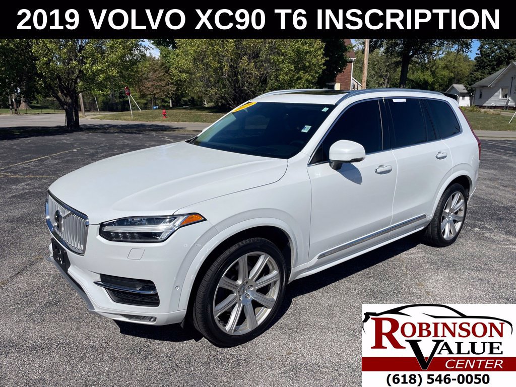 Used 2019 Volvo XC90 T6 Inscription w/ Advanced Package AWD/4WD image 1