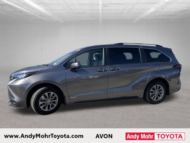 Used 2021 Toyota Sienna LE FWD image 9
