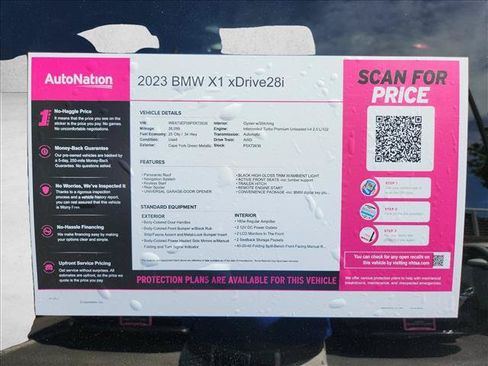 Used 2023 BMW X1 xDrive28i w/ Convenience Package AWD/4WD image 29