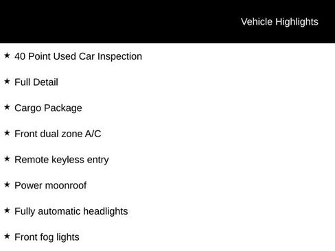Used 2023 INFINITI QX55 Luxe w/ Cargo Package image 4