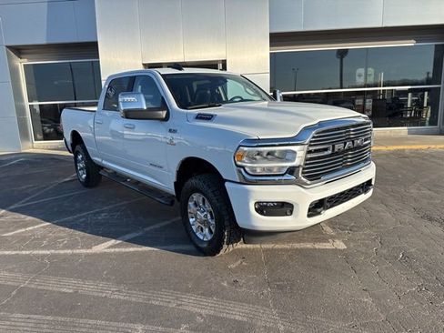 Used 2024 RAM 2500 Laramie w/ Safety Group image 8
