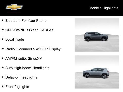 Used 2022 Jeep Compass Latitude image 13