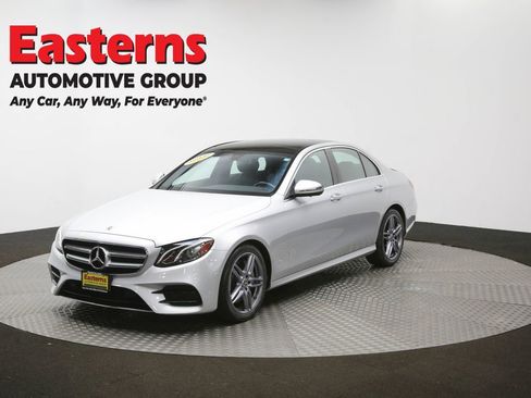 Used 2020 Mercedes-Benz E 350 4MATIC Sedan w/ Parking Assistance Package image 57