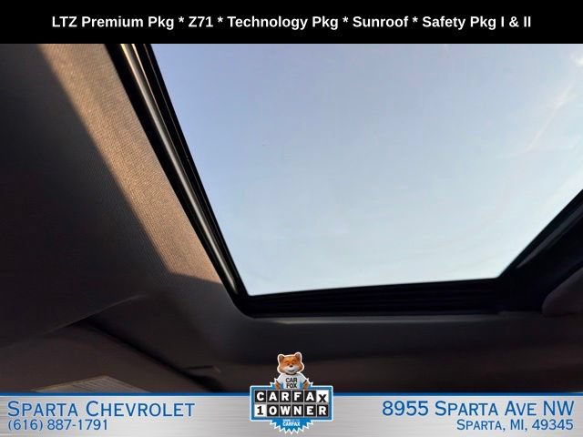 Used 2020 Chevrolet Silverado 2500 LTZ w/ LTZ Premium Package AWD/4WD image 30