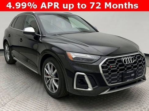 Certified 2025 Audi SQ5 Prestige w/ Prestige Package image 8