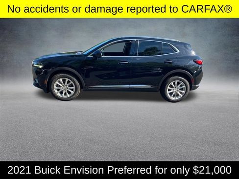 Used 2021 Buick Envision Preferred AWD/4WD image 2