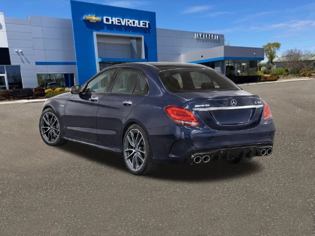 Used 2020 Mercedes-Benz C 43 AMG 4MATIC Sedan image 4