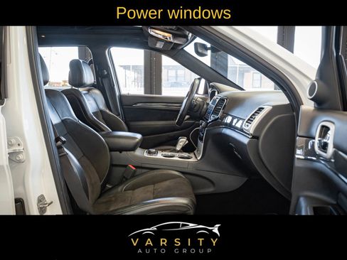 Used 2020 Jeep Grand Cherokee SRT w/ Trailer Tow Group IV image 25