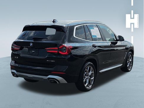 Used 2022 BMW X3 xDrive30i w/ Convenience Package AWD/4WD image 4