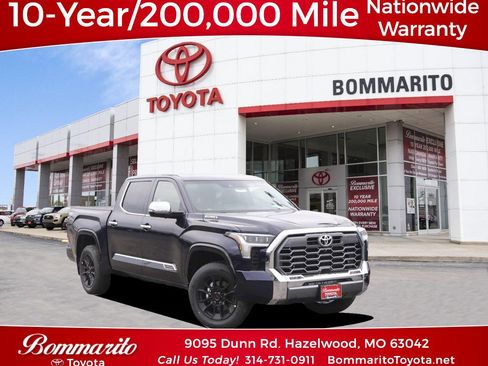 New 2026 Toyota Tundra 1794 Edition image 1