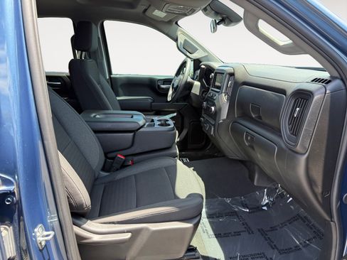 Used 2024 Chevrolet Silverado 1500 Custom w/ LPO, Dark Essentials Package RWD image 19