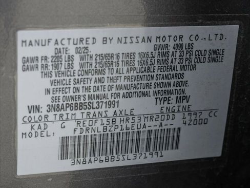 Used 2025 Nissan Kicks S AWD/4WD image 33