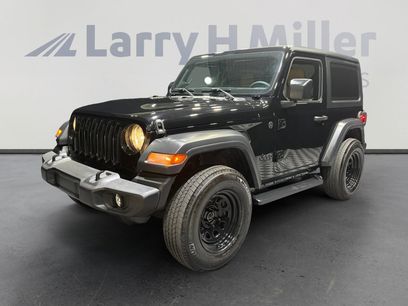 Used 2023 Jeep Wrangler Sport S