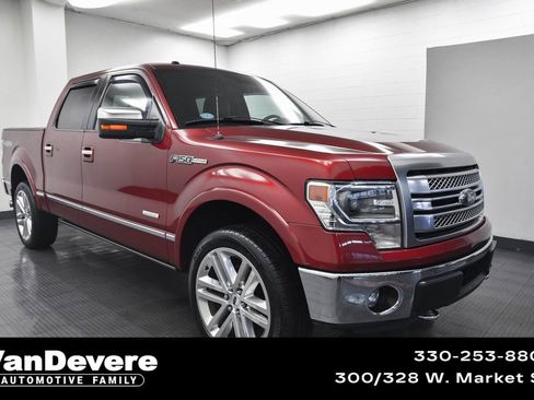 Used 2014 Ford F150 Platinum image 1