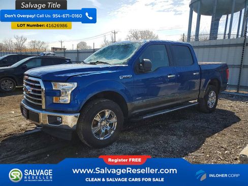 Used 2017 Ford F150 XLT w/ Equipment Group 302A Luxury AWD/4WD image 1