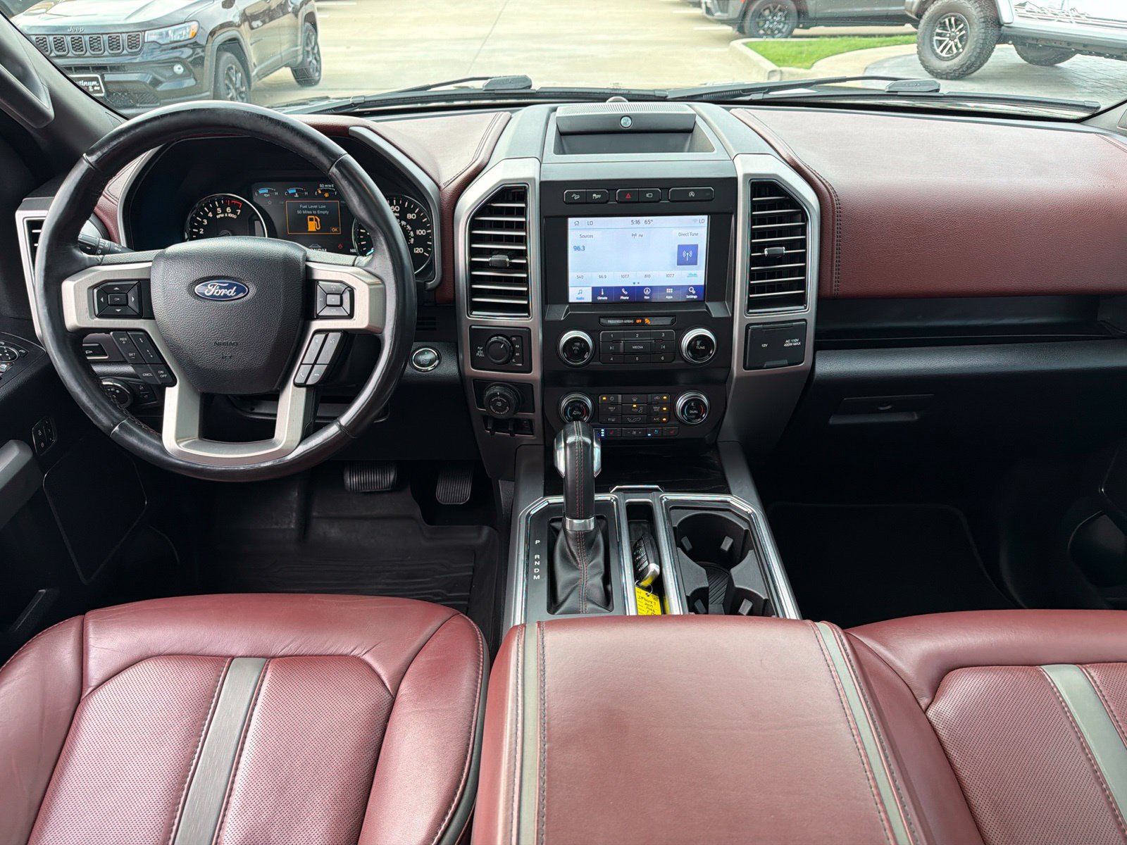 Used 2019 Ford F150 Platinum w/ Equipment Group 701A Luxury AWD/4WD image 21