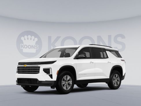 New 2026 Chevrolet Traverse LT w/ Midnight/Sport Edition AWD/4WD image 1