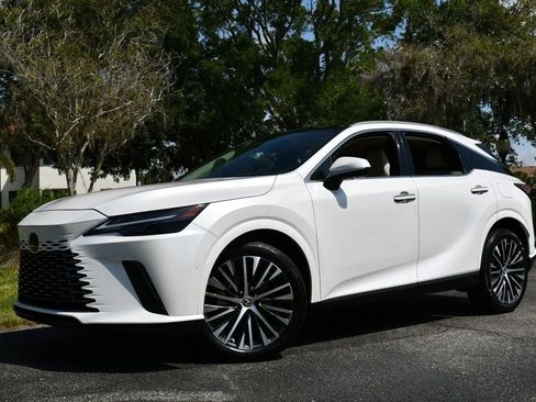 Used 2023 Lexus RX 350 Premium Plus w/ Accessory Package FWD image 2