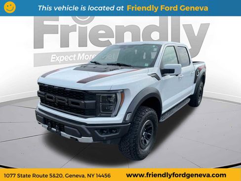 Used 2023 Ford F150 Raptor w/ Blue Interior Package image 1