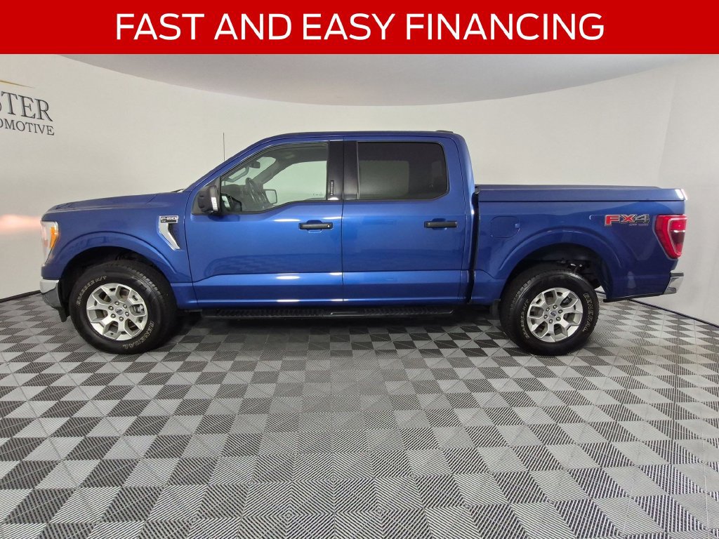 Used 2022 Ford F150 XLT w/ Equipment Group 301A Mid AWD/4WD image 7