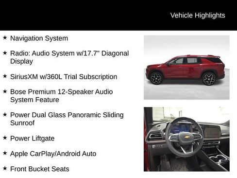 New 2026 Chevrolet Traverse High Country image 27