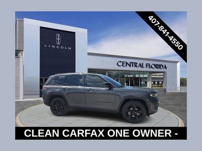 Used 2024 Jeep Grand Cherokee Altitude