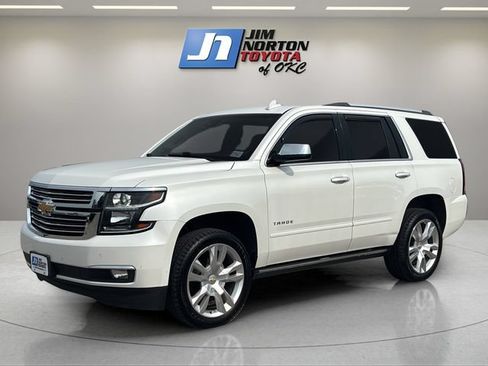 Used 2017 Chevrolet Tahoe Premier RWD image 1