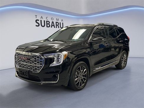 Used 2024 GMC Terrain Denali w/ Black Diamond Edition image 1