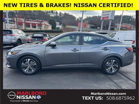 Certified 2023 Nissan Sentra SV image 4