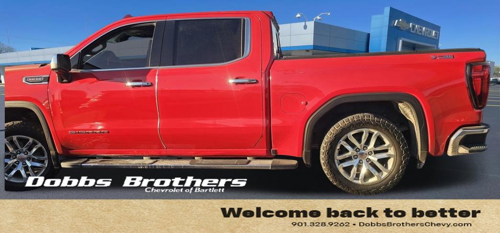 Used 2019 GMC Sierra 1500 SLT w/ SLT Premium Plus Package AWD/4WD image 14
