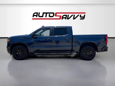 Used 2022 Chevrolet Silverado 1500 Custom RWD image 4