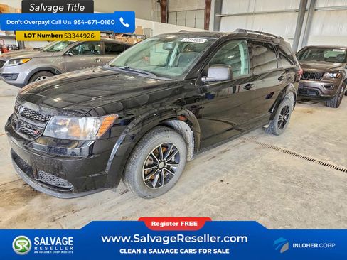 Used 2017 Dodge Journey SE w/ Popular Equipment Group AWD/4WD image 1
