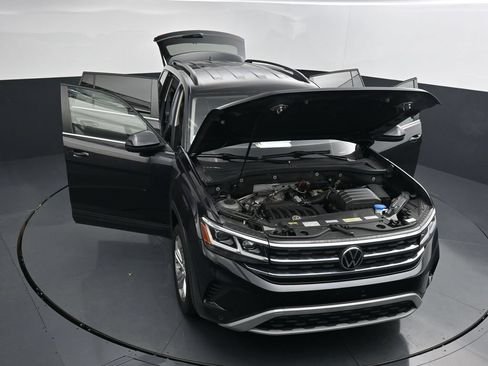 Used 2021 Volkswagen Atlas SE AWD/4WD image 25