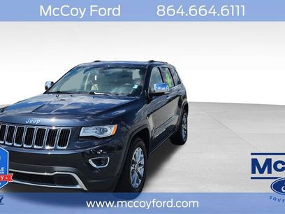 Used 2015 Jeep Grand Cherokee Limited w/ Luxury Group II