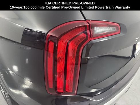 Certified 2024 Kia Telluride S w/ S Sunroof Package AWD/4WD image 30