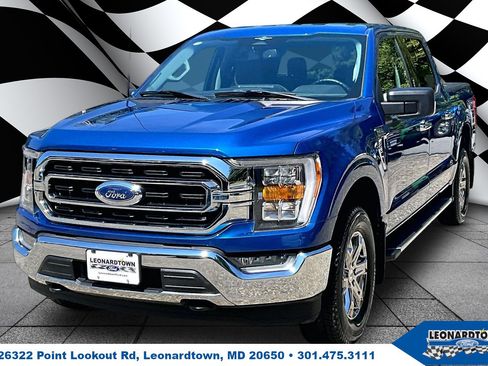 Used 2023 Ford F150 XLT w/ Equipment Group 302A High AWD/4WD image 1