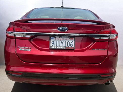 Used 2017 Ford Fusion Energi Platinum image 19