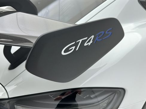 Used 2025 Porsche 718 Cayman GT4 RS w/ Weissach Package RWD image 6