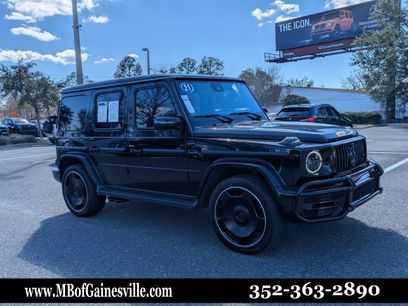Used 2021 Mercedes-Benz G 63 AMG 4MATIC