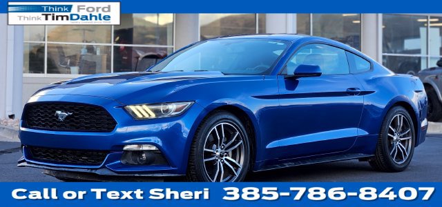 Certified 2017 Ford Mustang Coupe RWD image 1