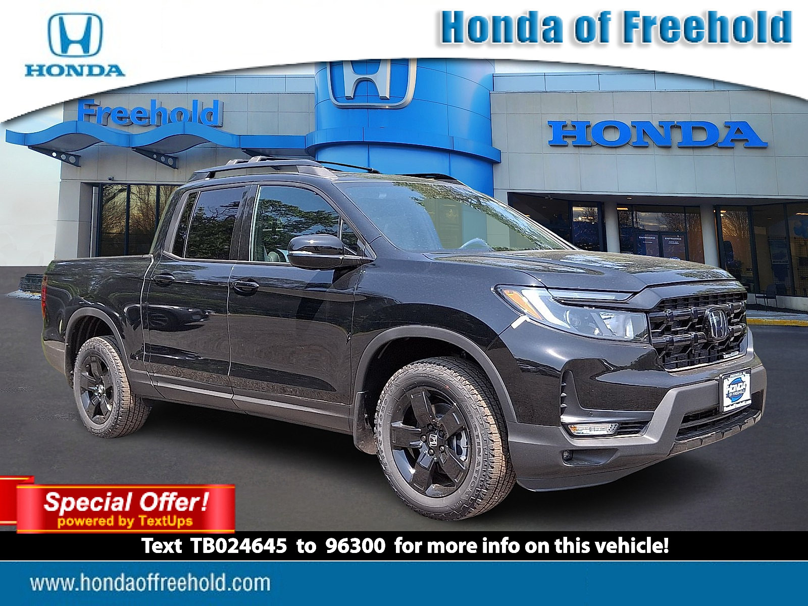 New 2026 Honda Ridgeline Black Edition image 1