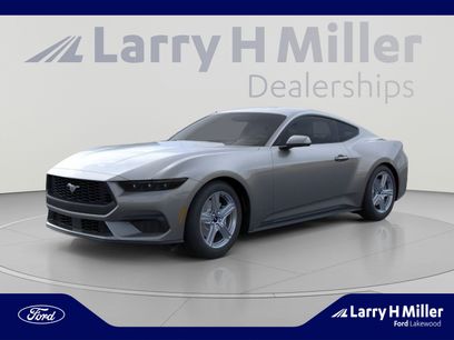New 2026 Ford Mustang Coupe
