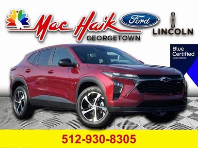 Used 2024 Chevrolet Trax RS