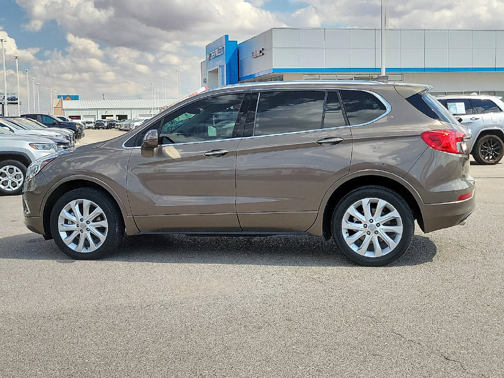 Used 2018 Buick Envision Premium AWD/4WD image 7