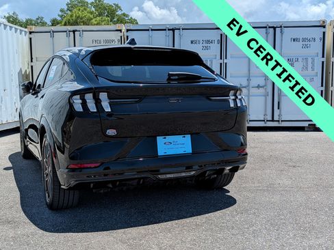 Certified 2025 Ford Mustang Mach-E GT w/ Bronze Appearance Package AWD/4WD image 6